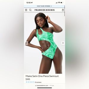 RARE Frankie’s Bikinis x Naomi - Rainforest